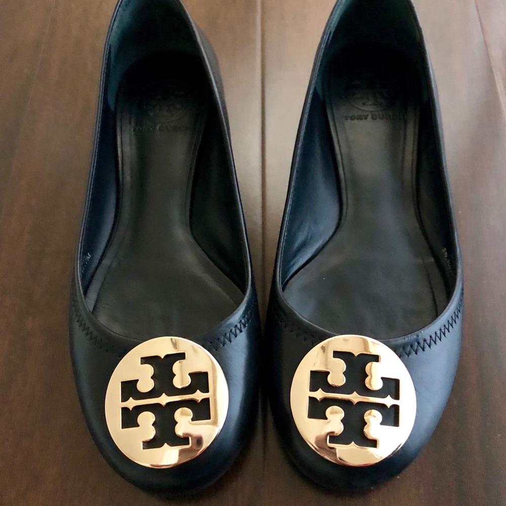 Tory Burch Reva Ballerina Ballet Flats